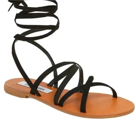 Steve Madden Shoes Steve Madden Carmen Strappy Sandal Black
